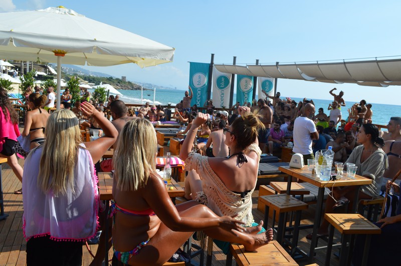 George Nehme at Ocean Blue